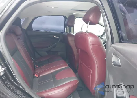 2012 Ford Focus Se z USA, uszkodzony, nr VIN 1FAHP3F2XCL326745